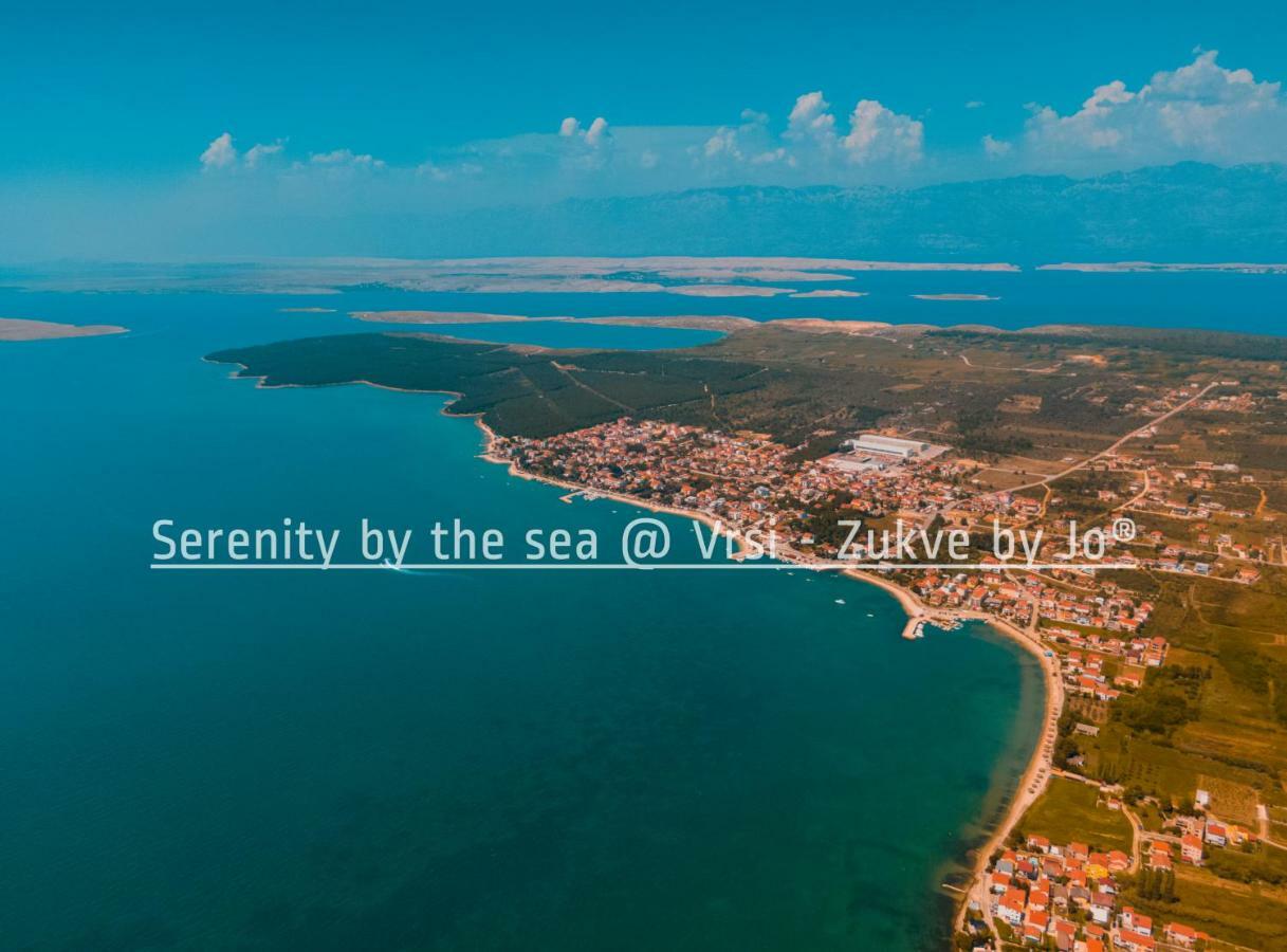 Serenity By The Sea #2 - Private Terrace Vrsi Exterior foto